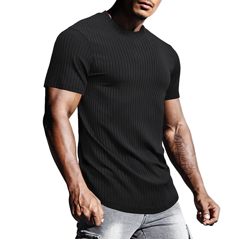 Men's Sports Tight Short-sleeved T-shirt