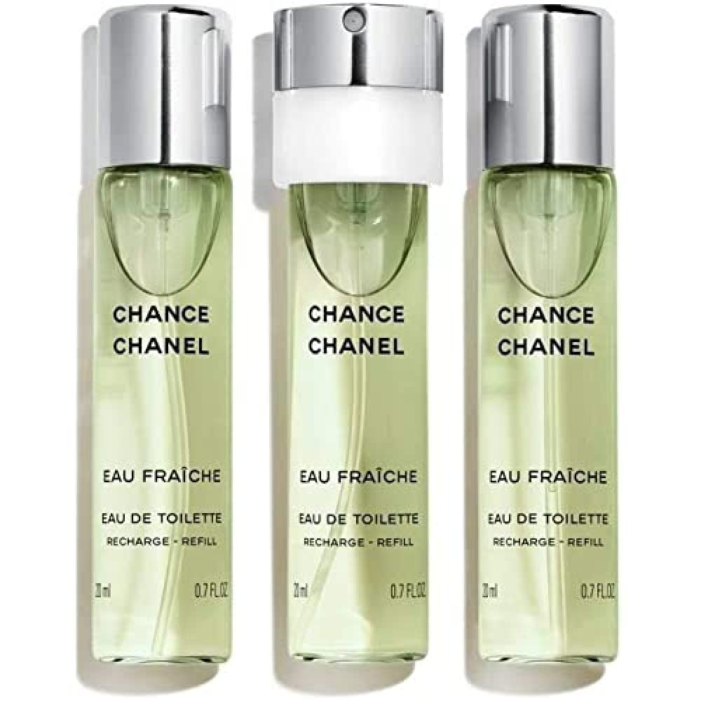 Chanel Chance Eau Fraiche Sleek Spray Refill Trio 3x20ml