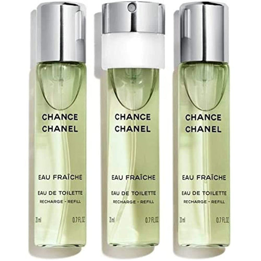 Chanel Chance Eau Fraiche Sleek Spray Refill Trio 3x20ml