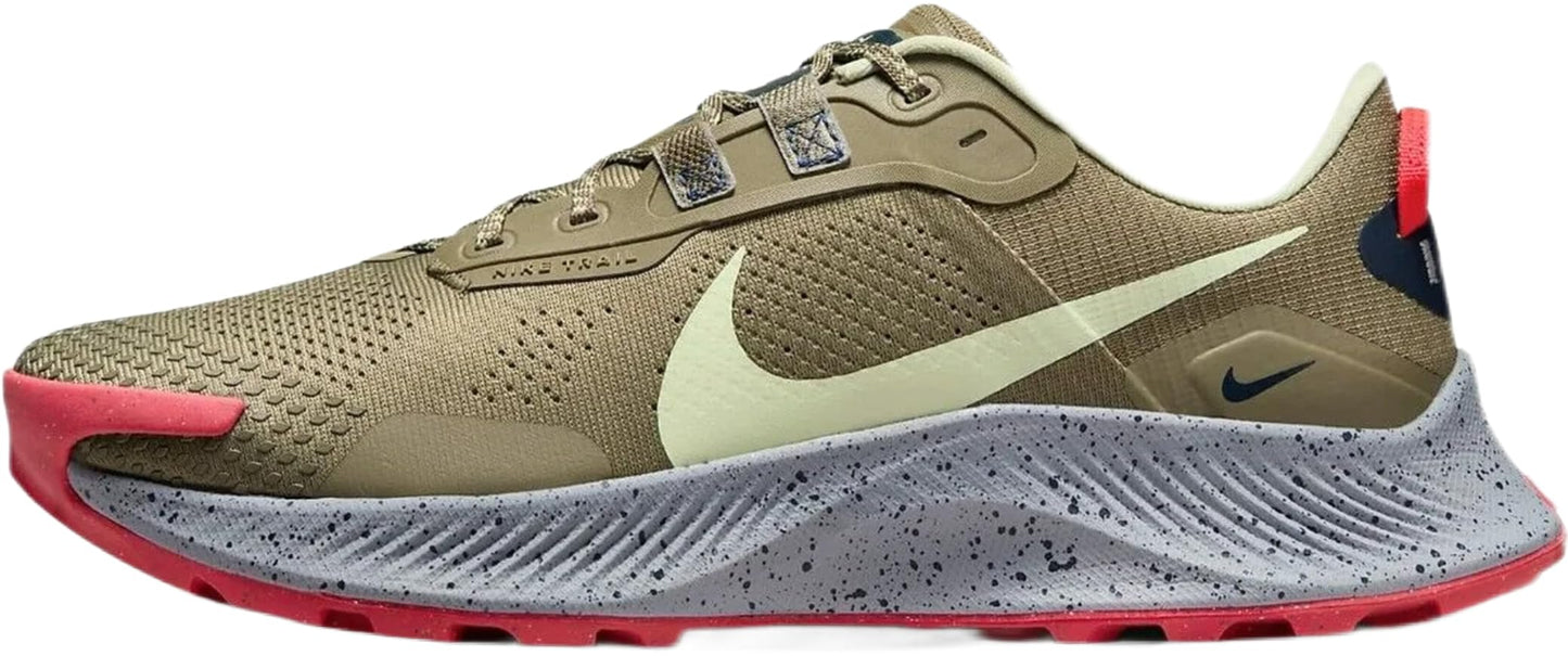 Nike Pegasus Trail 3 Men's Sneakers DA8697 (UK 6 US 7 EU 40, Olive/Obsidian)