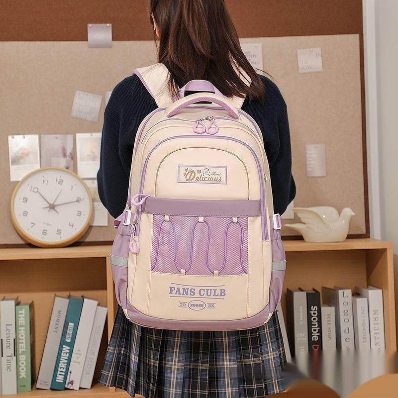 Large Capacity Girl's Backpack - Velora