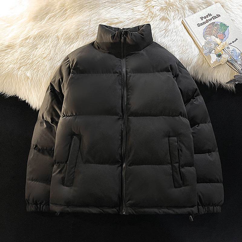 Men's Loose Cotton Jacket Coat Winter Cotton Dress - Velora
