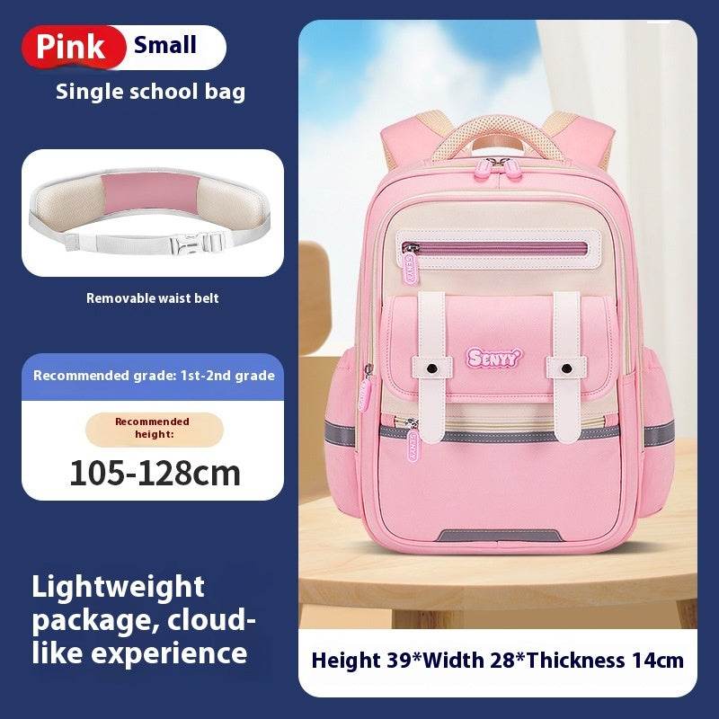 Cloud Style Kids Backpack – Primary School Unisex Bag - Velora