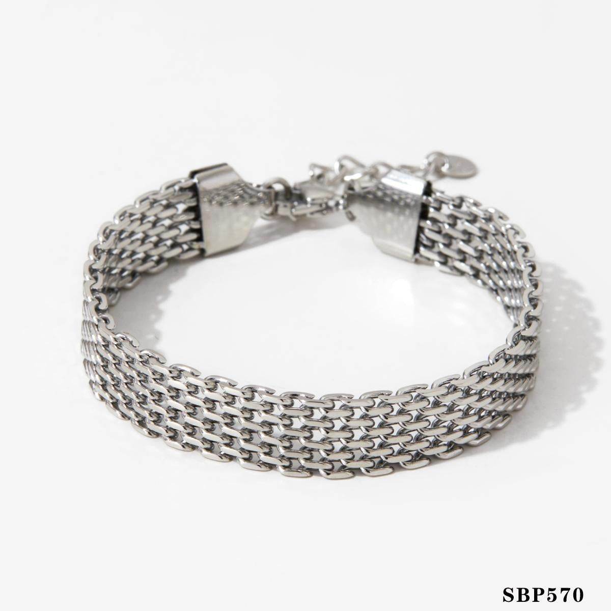 Retro Set Silver Crystal Heart Shaped Women's Bracelet Five Piece Set Fashion Geometry Adjustable Infinite Symbol Jewelry - Velora