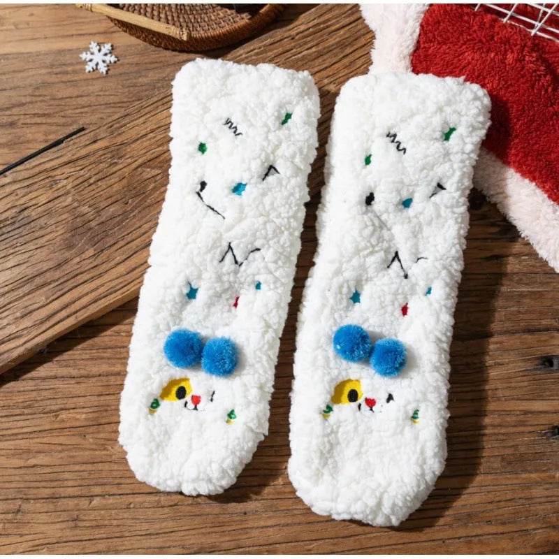 Cashmere Socks For Women Warm Floor - Velora