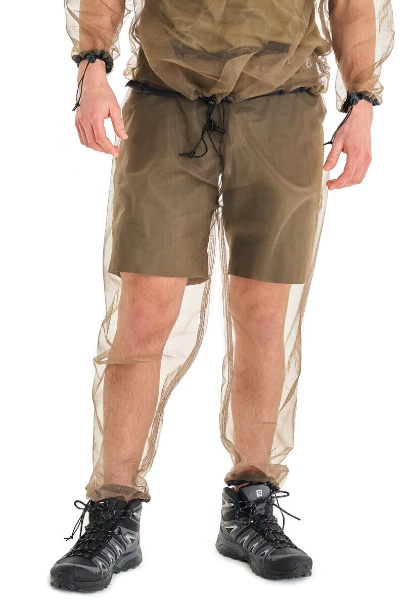 Coghlan's Bug Pants Fits up to 240 lbs Ultra Fine No-See-Um Mesh ScoutTech