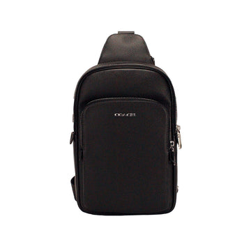 Coach Ethan Pebbled Leather Shoulder Sling