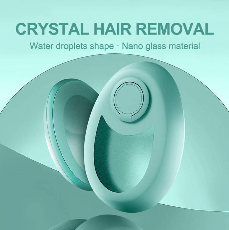CJEER Upgraded Crystal Hair Removal Magic Crystal Hair Eraser For Women And Men Physical Exfoliating Tool Painless Hair Eraser Removal Tool For Legs Back Arms Velora