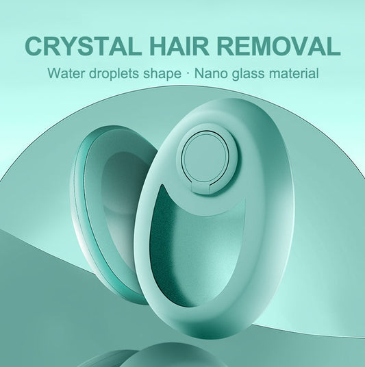 CJEER Upgraded Crystal Hair Removal Magic Crystal Hair Eraser For Women And Men Physical Exfoliating Tool Painless Hair Eraser Removal Tool For Legs Back Arms Velora
