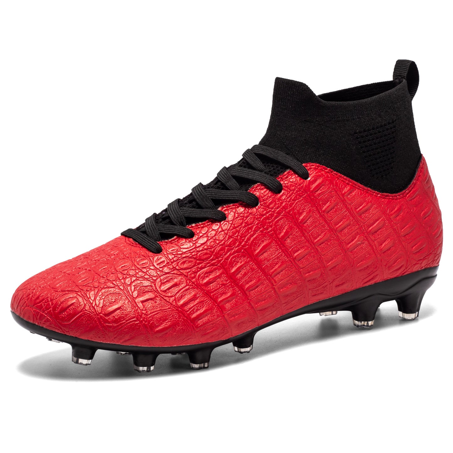 Football Men's High-top Foot Sock Training Shoes