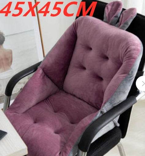 Sedentary Backrest Integrated Chair Cushion Seat Cushion - Velora
