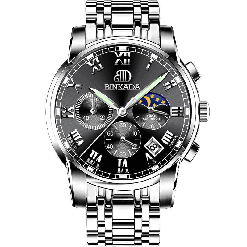 Men's Fashion Quartz Watch Waterproof - Velora