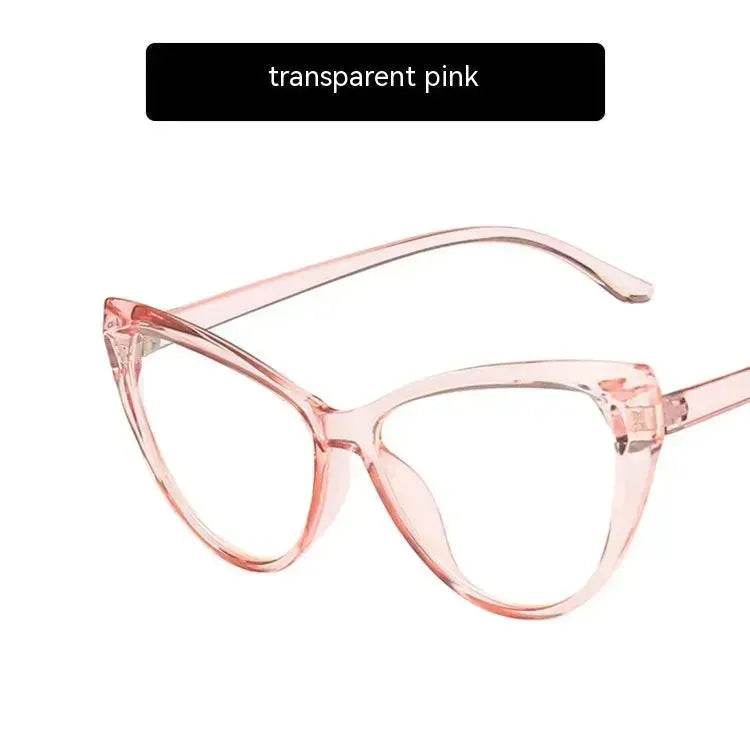 Retro Cat Eye Anti-blue Light Glasses Frame For Women - Velora