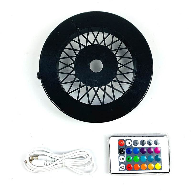 Hookah Accessories Remote Control Cool Operation LED Ambient Light USB Hookah - Velora