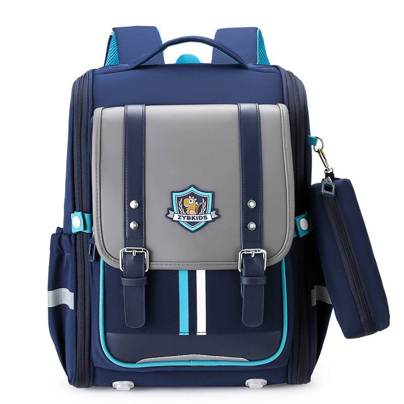 Kids' Large Capacity Backpack – Lightweight & Fun - Velora