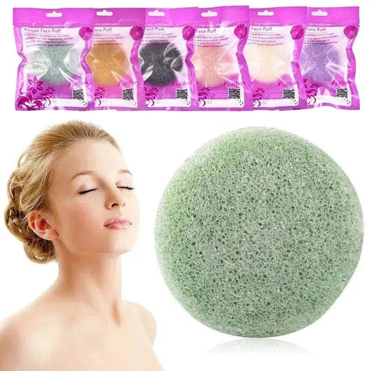 Exfoliating Konjac Face Sponge - Velora