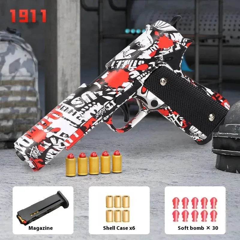 Automatic Breech Toy Gun Puzzle Toy - Velora