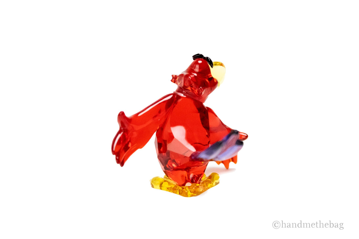 Swarovski (5617346) Disney's Aladdin Iago the Macaw Crystal Figurine