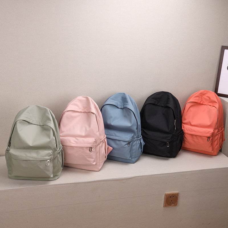 Mid Size Waterproof Plain college and High school backpack - Velora