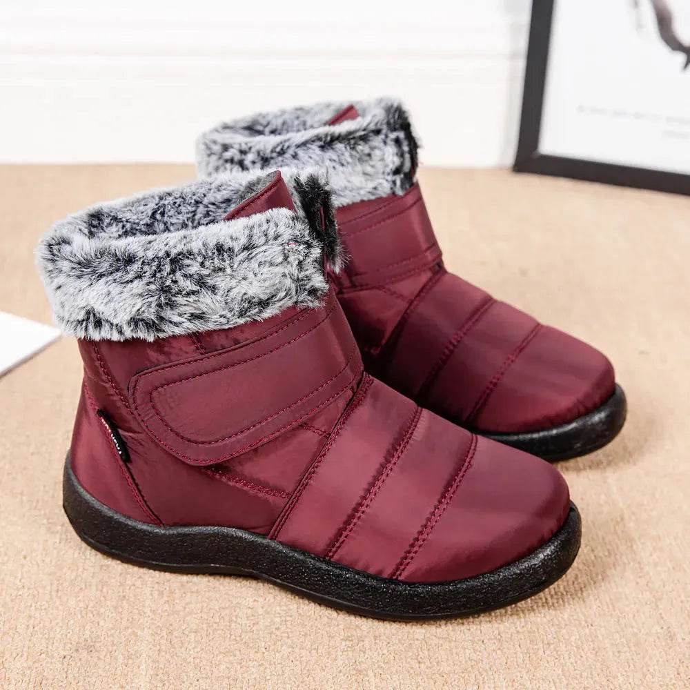 Winter Warm Women's Snow Boots Leisure - Velora