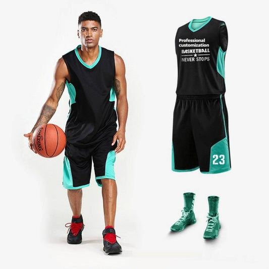 Basketball Outfit Team Training Competition Sports Uniform - Velora