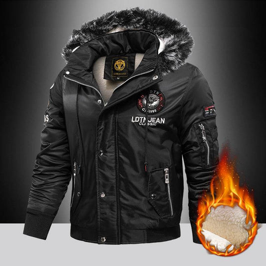 Thick Casual Men Cotton Clothes To Keep Warm - Velora