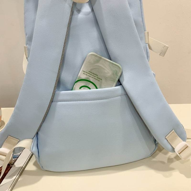 Primary School Lightweight Large Capacity Backpack - Velora