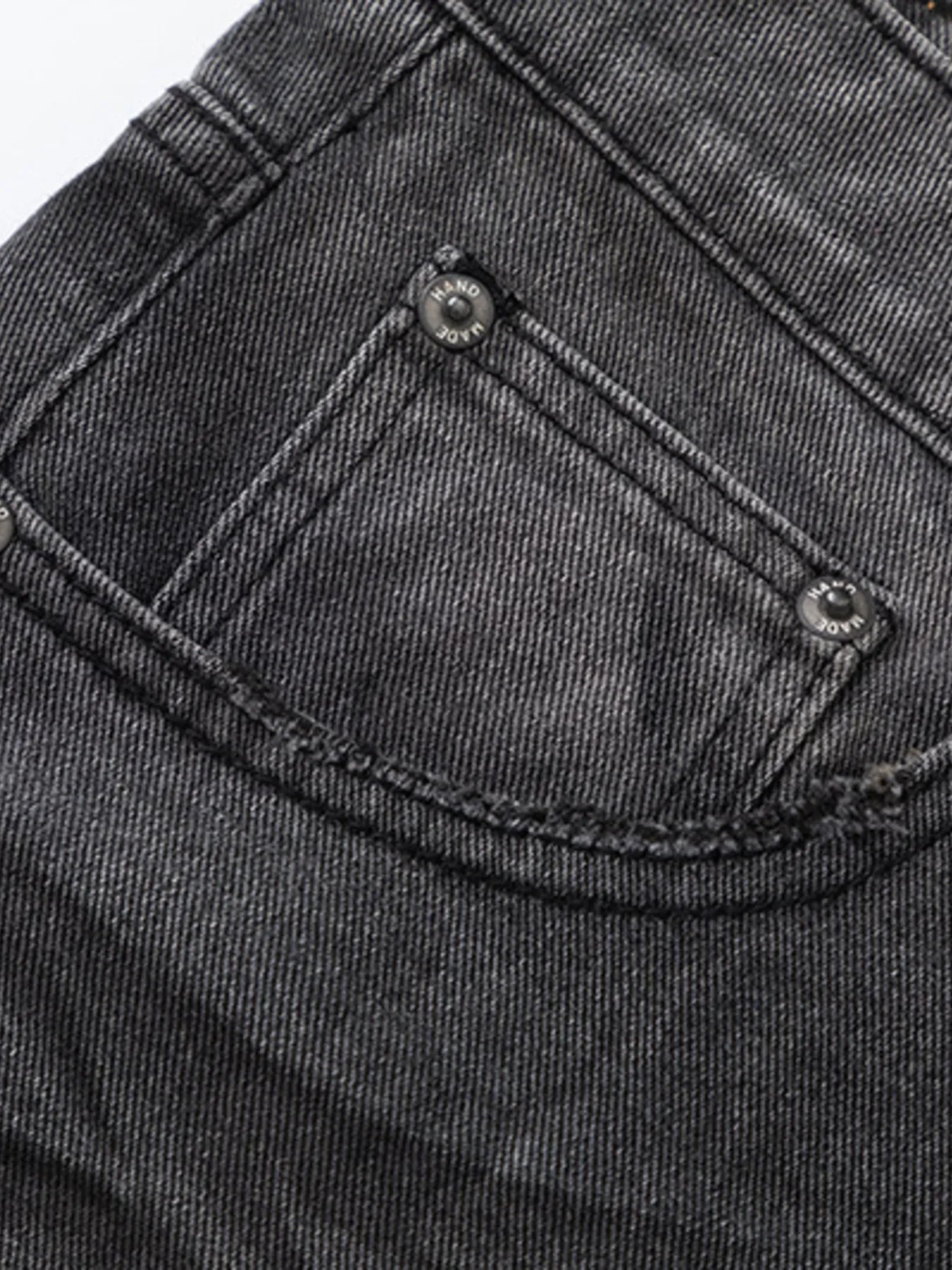 Men's Wide Leg Jeans - Velora