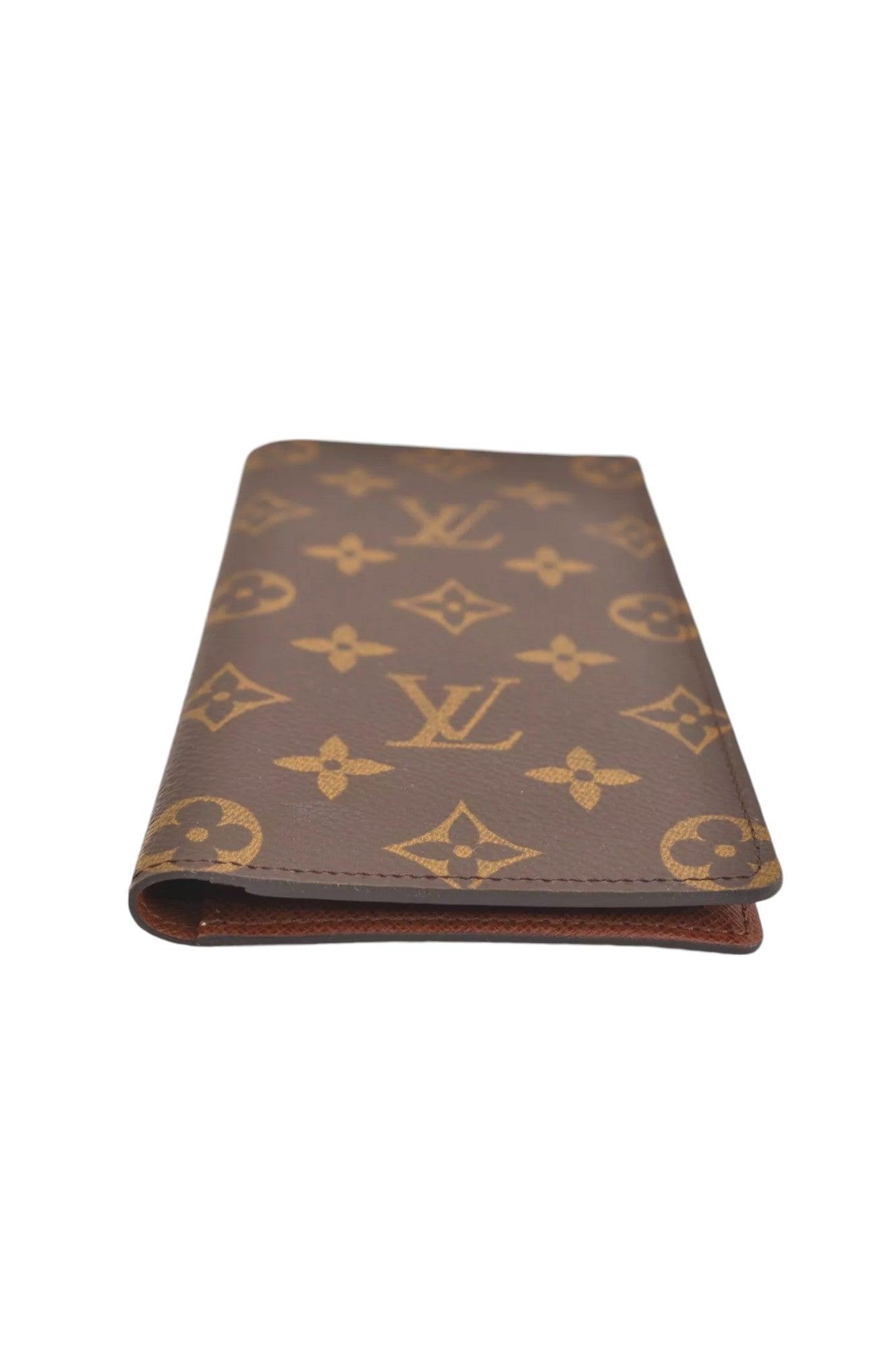 Louis Vuitton Monogram Porte Valeurs Cartes Credit M61823 Wallet Box 9401K - Velora
