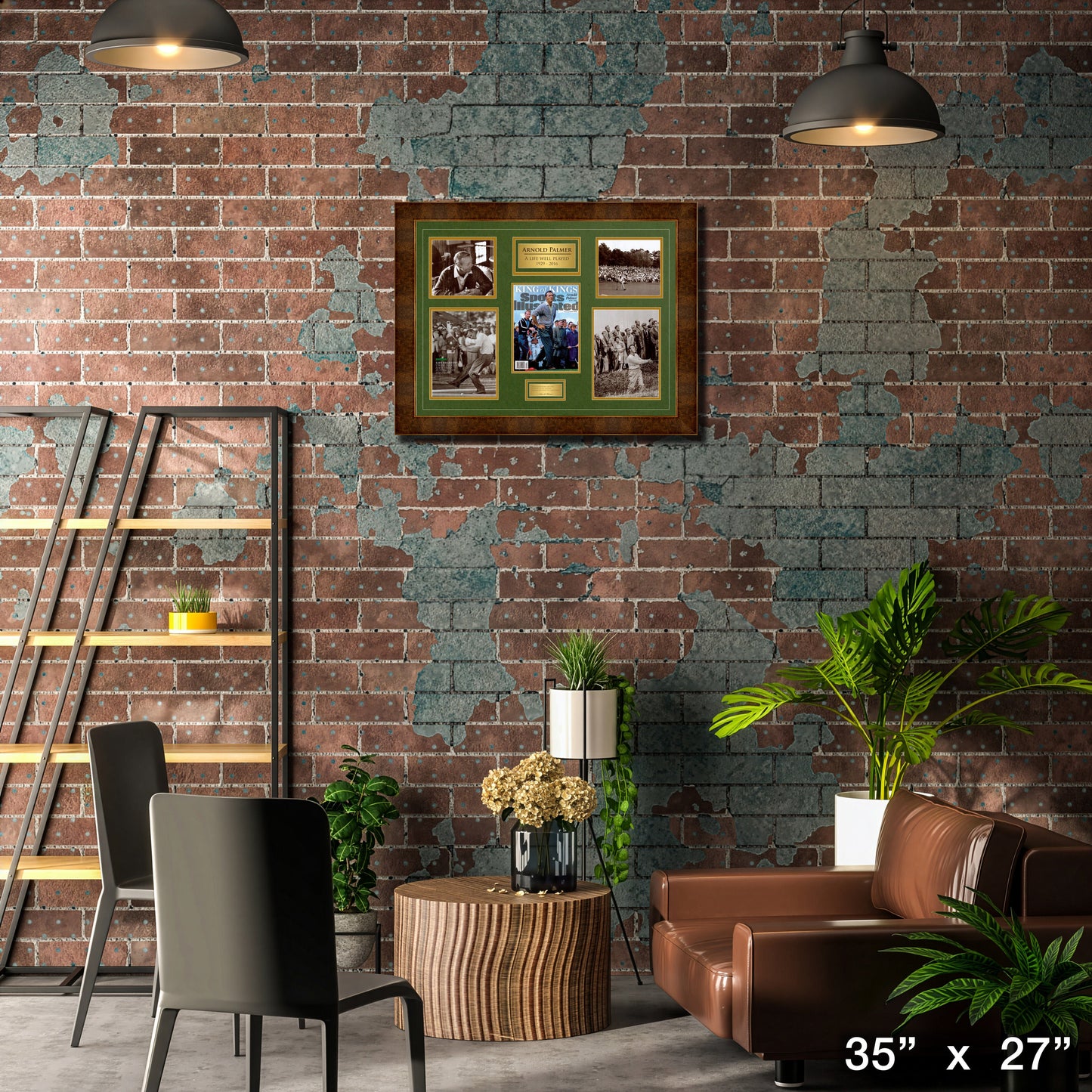 Arnold Palmer Framed Sports Illustrated Collage