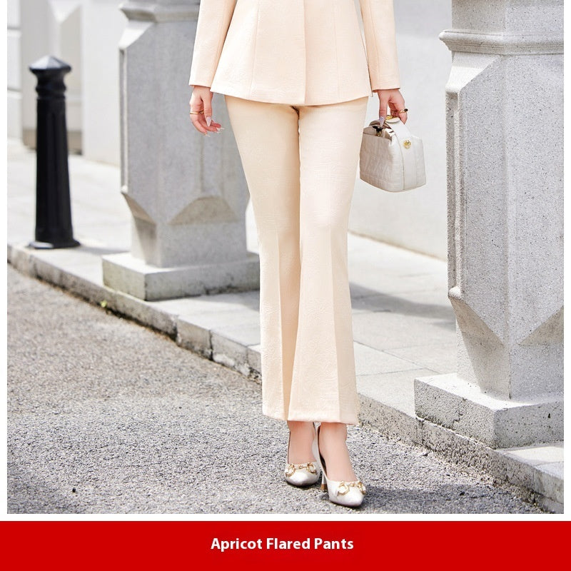 Female Autumn And Winter Long Sleeves Fashionable Suit