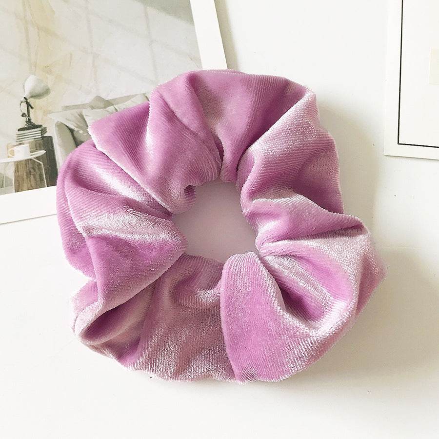 Fashion Velvet Scrunchies for Hair Ponytail Holder - Velora
