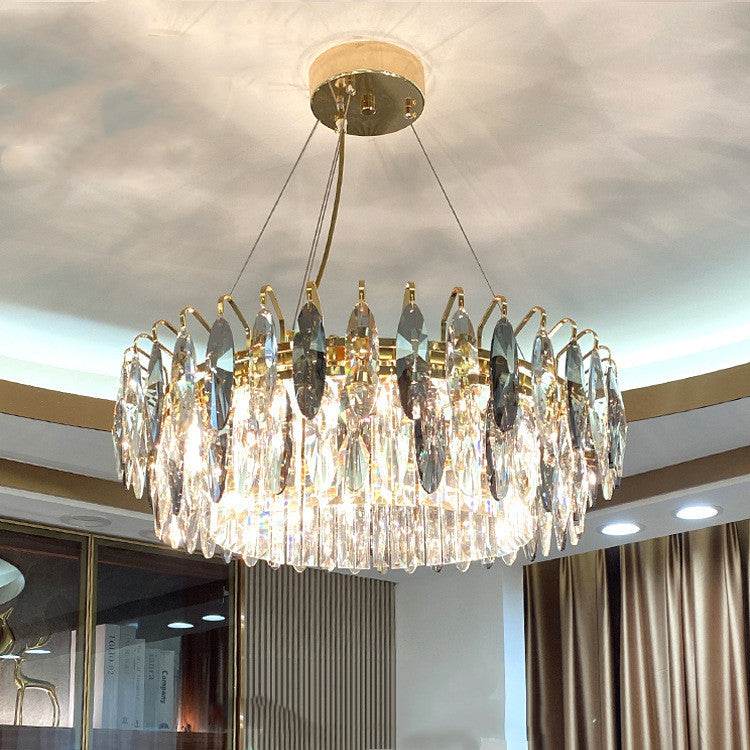 Light Luxury Chandelier Living Room Luxury Crystal Diamond Fashion - Velora