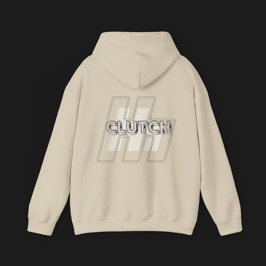 Clutch Retro Automotive Hoodie | Mens & Womens (Unisex) Hoodie - Velora