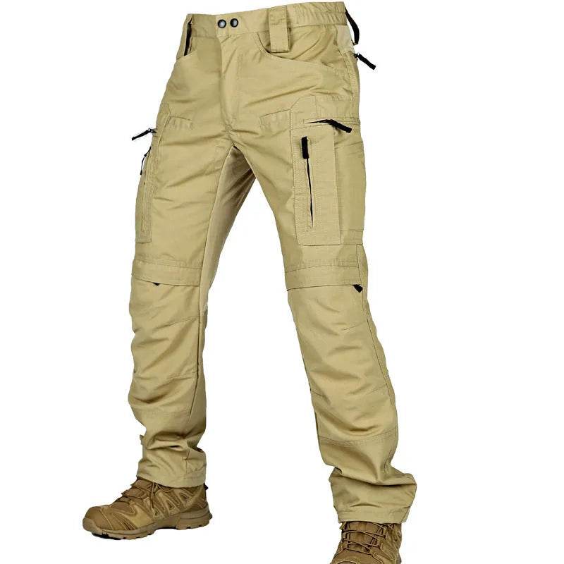 P40 Tactical Knee Pads Men Cargo Pant Trousers Training Military Fans Wear-resistant Breathable Multi-pocket - Velora