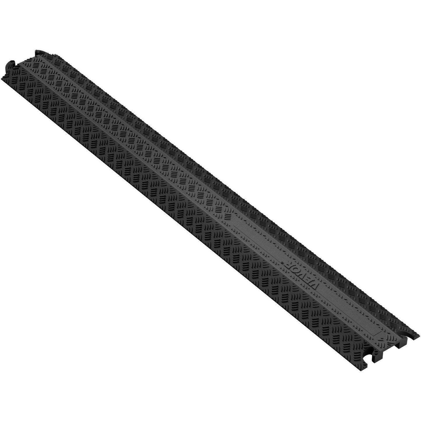 39 In Speed Bump 2000 Lbs Cable Hose Protector Ramp Drop Over Cord Cover - Velora