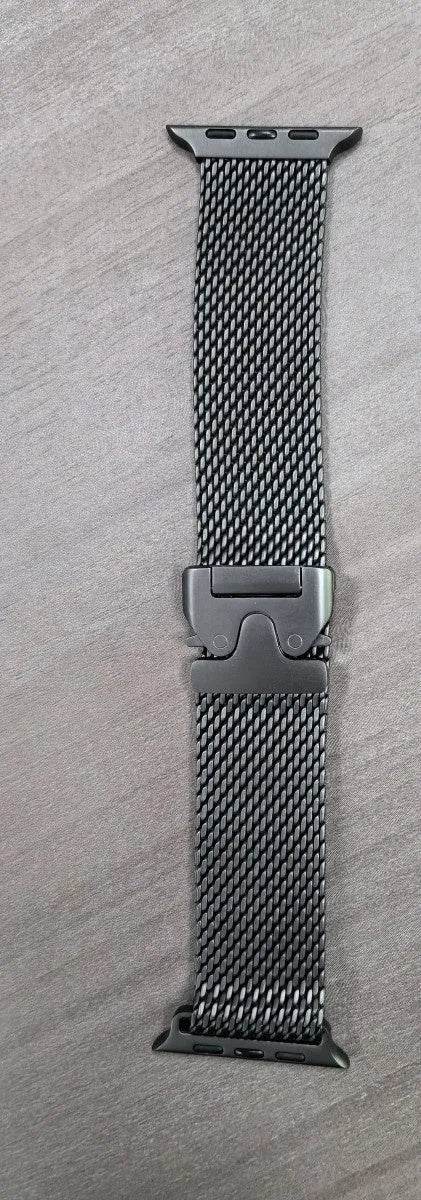 Fashion Titanium Parachute Buckle Milanis Watch Strap - Velora