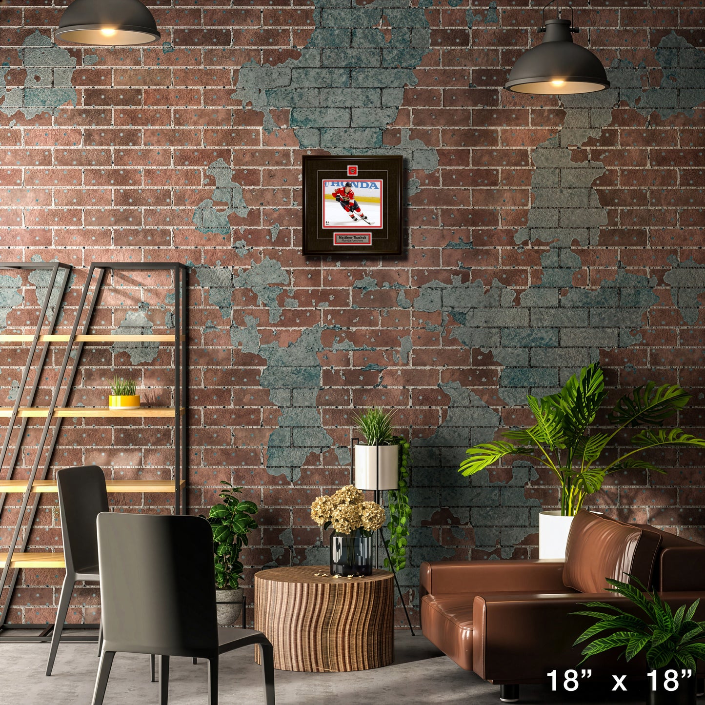 Matthew Tkachuk Framed Pin & Plate Florida Panthers