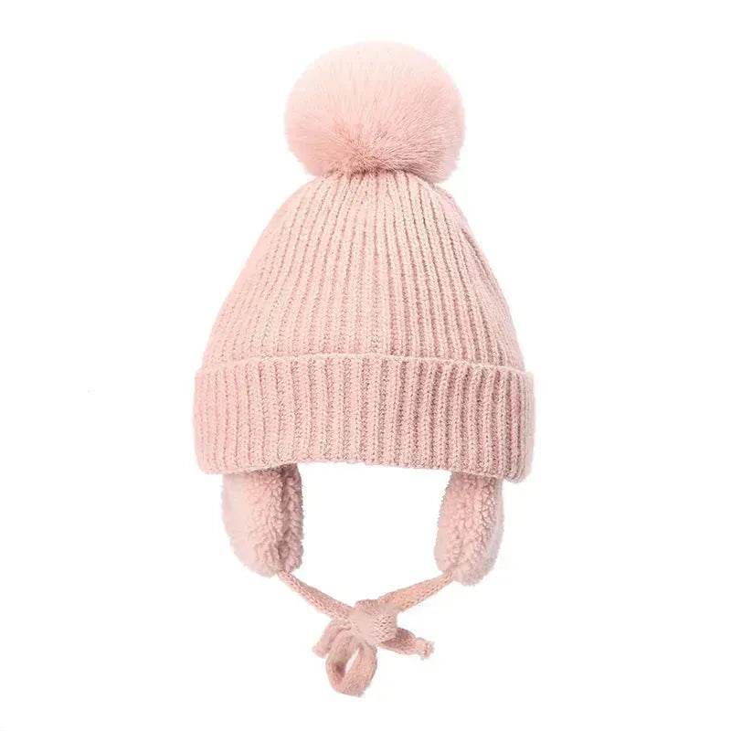 Autumn And Winter Children's Cute Knitting Wool Hat Winter - Velora
