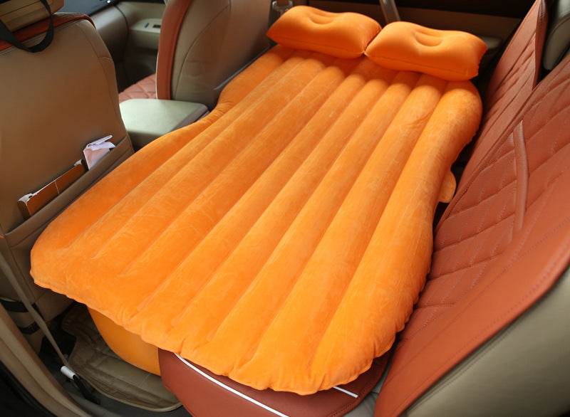 Car Inflatable Bed Outdoor Travel Inflatable bed 5pcs Kit - Velora