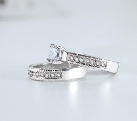 Luxury double decker ring - Velora