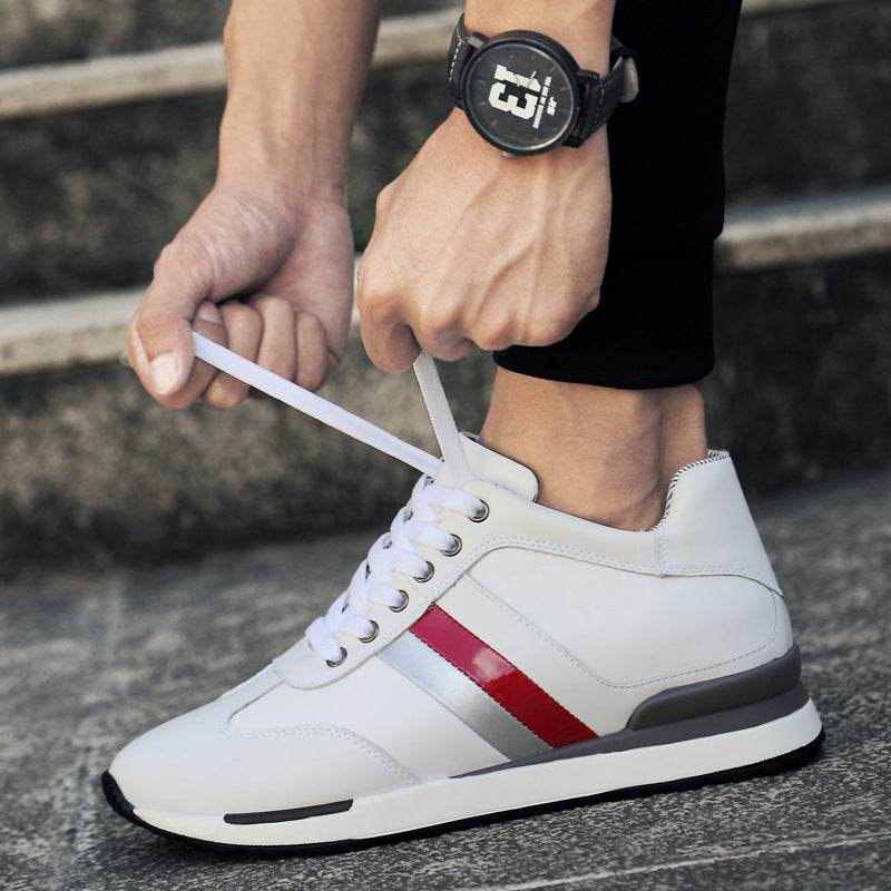 Men's Invisible Elevated Casual Leather Shoes - Velora