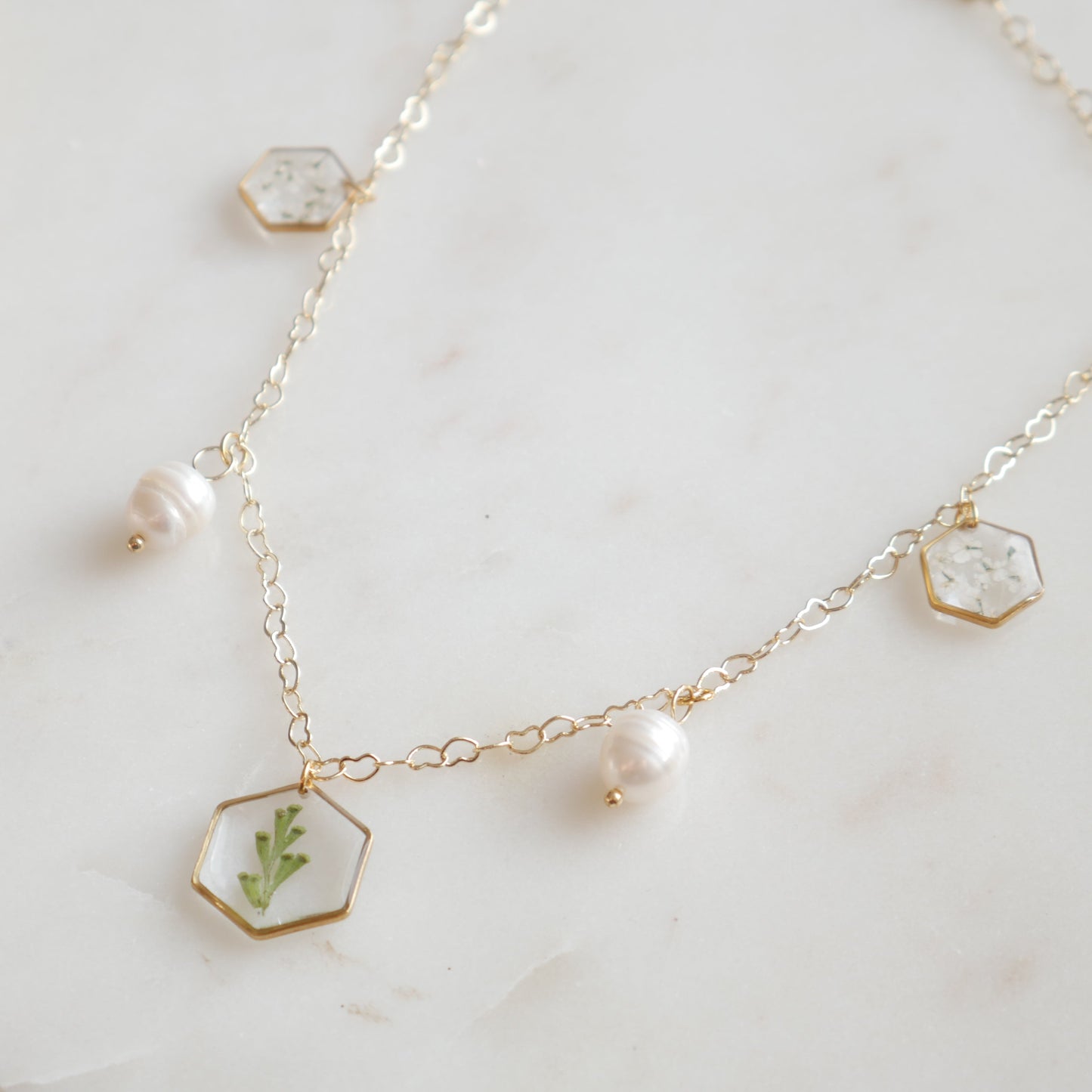 Collier Perla - trio - Velora