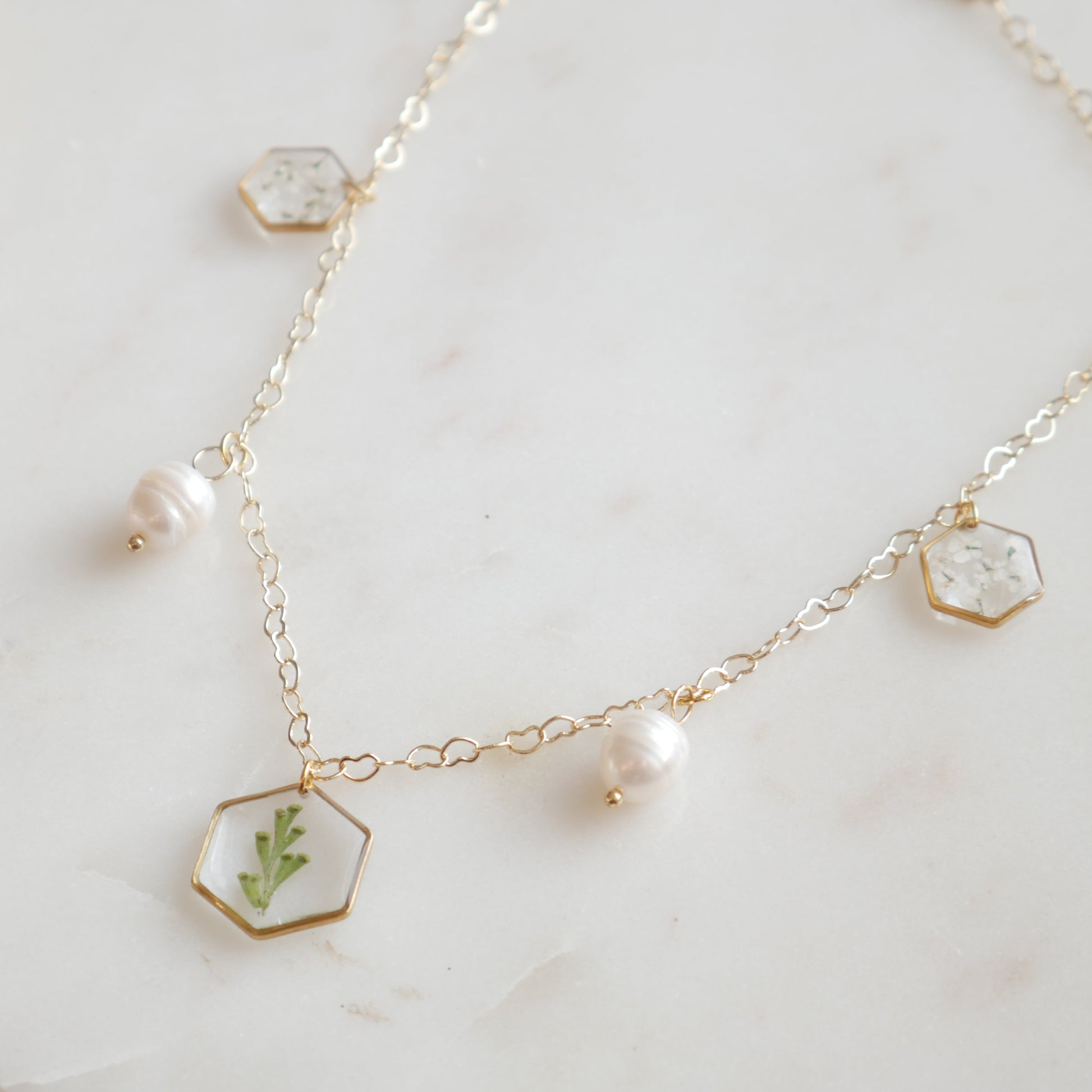 Collier Perla - trio - Velora