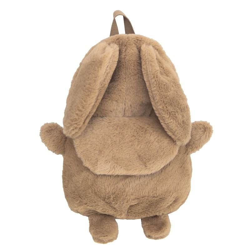 Fashion Mini Small Plush Cute Bunny Backpack for Girls - Velora