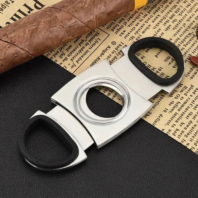 Portable Stainless Steel Cigar Cutter - Velora