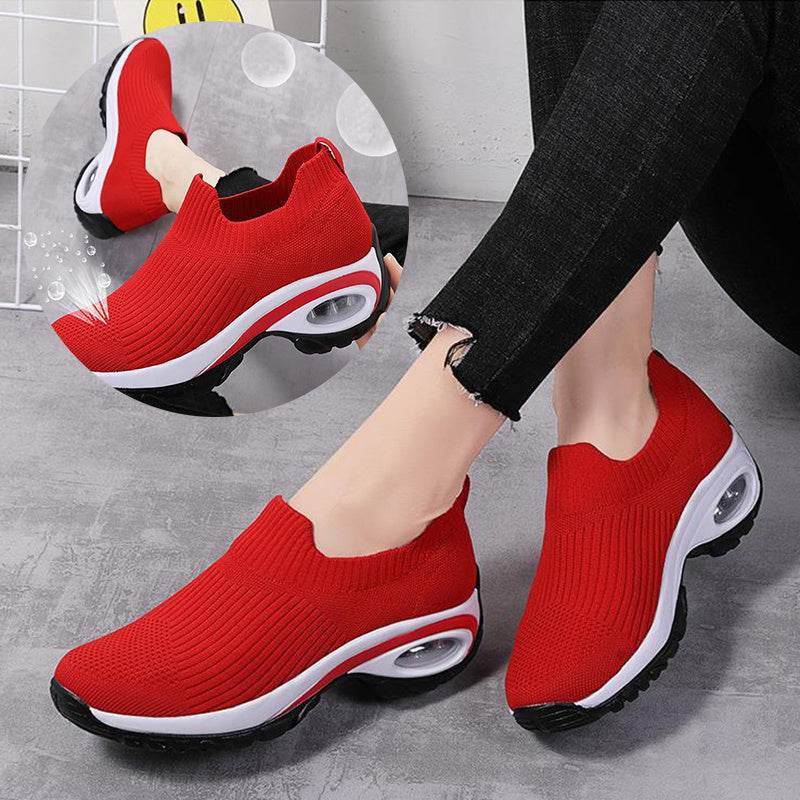 Sneakers Women Air Cushion Mesh Breathable Running Sports Shoes - Velora