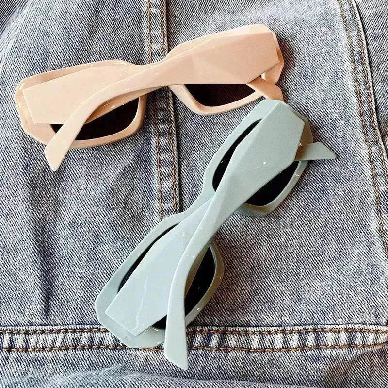 Women's Trendy Sun Fashion Square Sunglasses - Velora