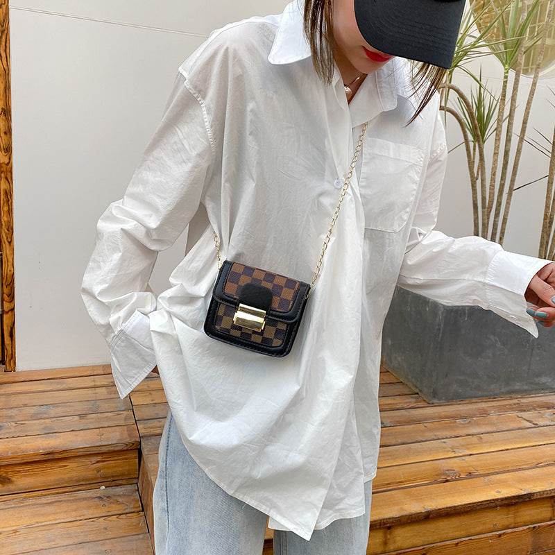 All-match broadband mini crossbody bag for women - Velora