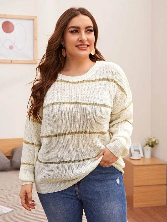 Large Size Women's Sweater - Velora